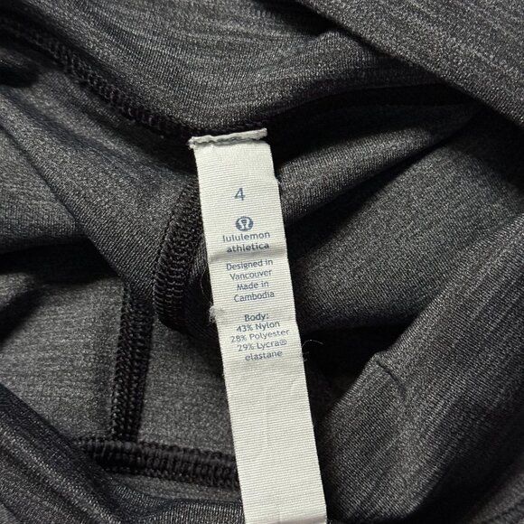 Lululemon Wunder Under Hi-Rise 7/8 Legging - Grey - Picture 7 of 11